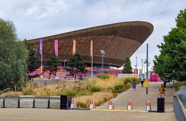 Lee Valley Velopark Queen Elizabeth Olympic Park Bag Policy